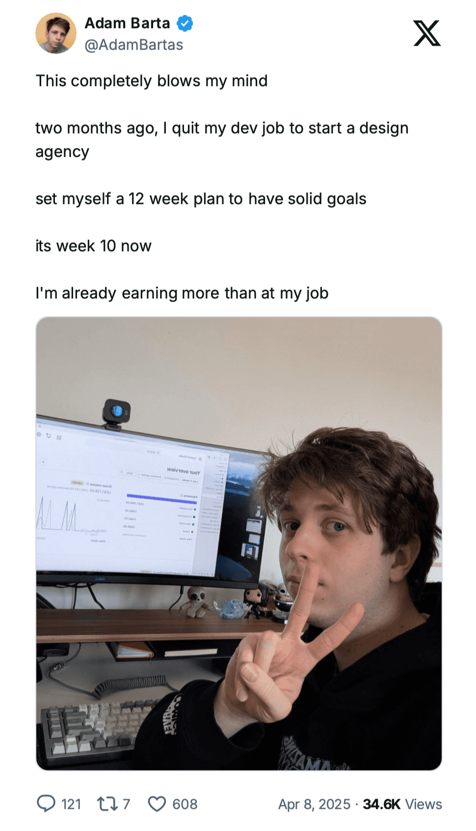 Post example 1