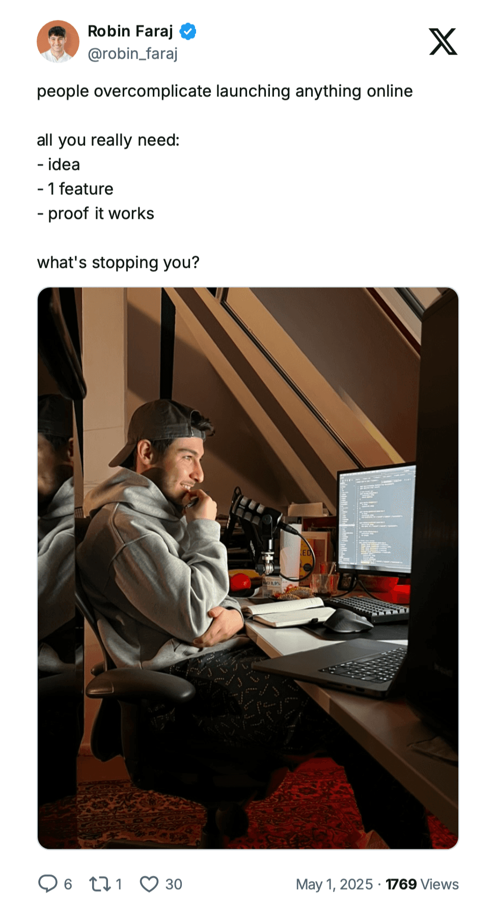 Post example 3