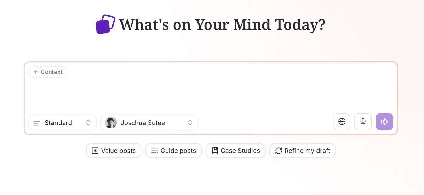 Postel Content Creation