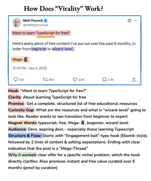 Matt Pocock's TypeScript thread