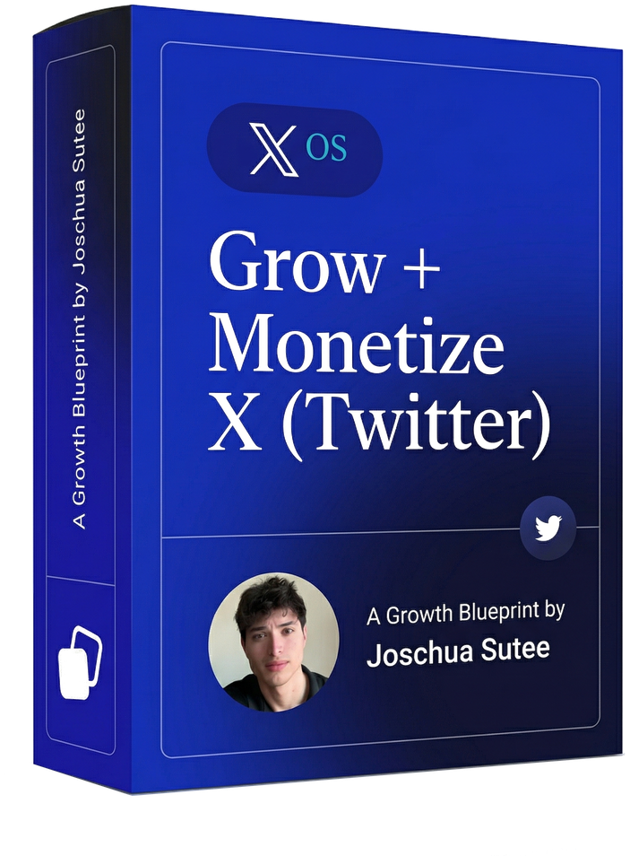 The X Creator Blueprint